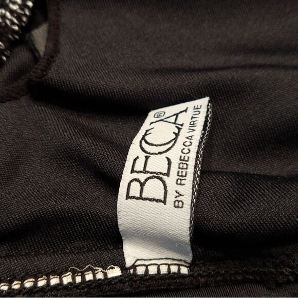 Becca Embroidery Bikini Skirt Skort Swimsuit Set - Picture 10 of 12